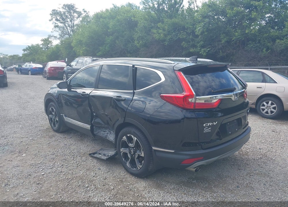 2018 HONDA CR-V TOURING VIN: 2HKRW2H9XJH150805