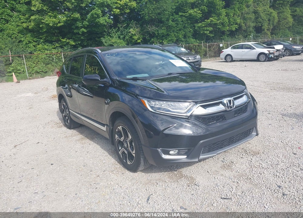 2018 HONDA CR-V TOURING VIN: 2HKRW2H9XJH150805