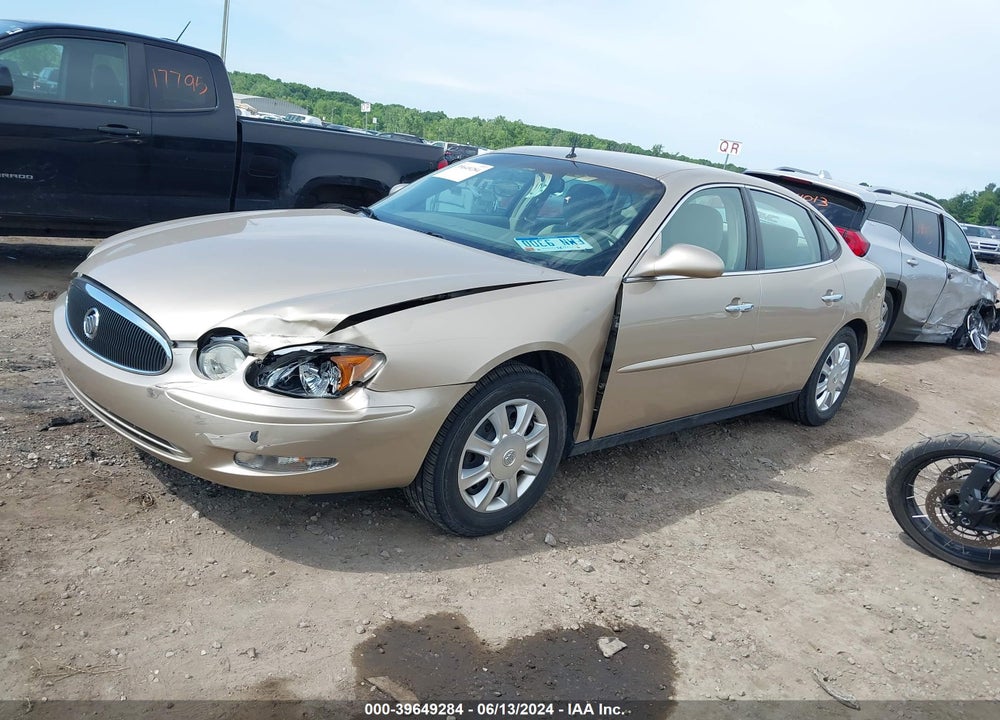 2005 BUICK LACROSSE CX VIN: 2G4WC532151234473