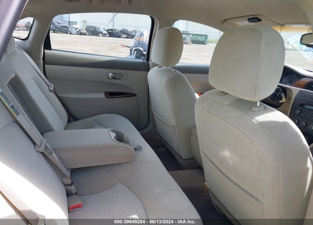 2005 BUICK LACROSSE CX VIN: 2G4WC532151234473