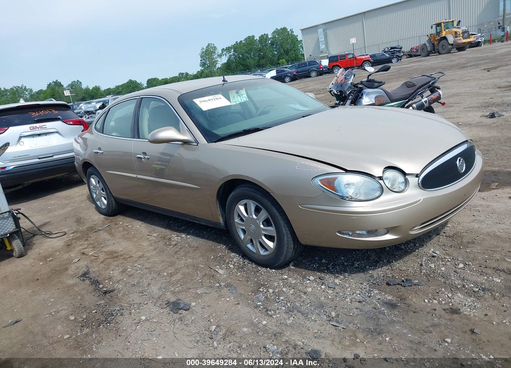 2005 BUICK LACROSSE CX VIN: 2G4WC532151234473