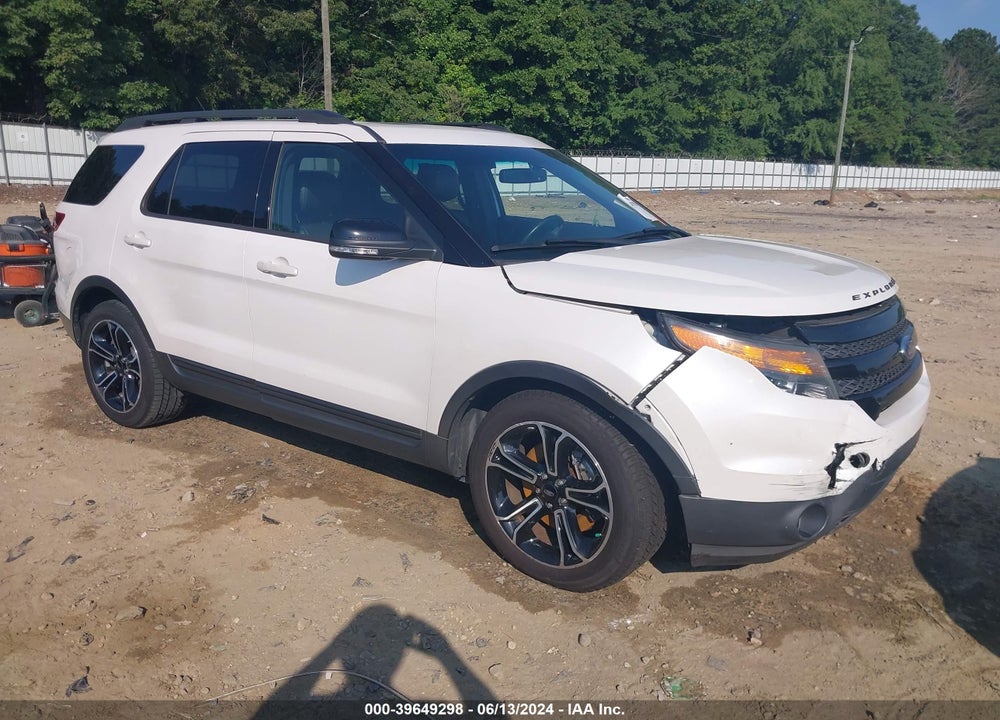 2015 FORD EXPLORER SPORT VIN: 1FM5K8GT6FGA38245