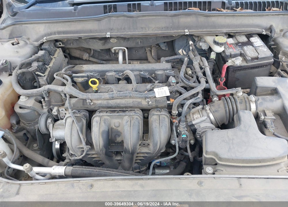 2014 FORD FUSION SE VIN: 3FA6P0H70ER213695