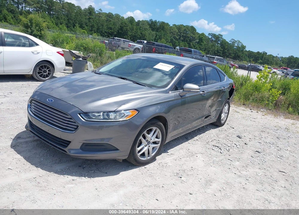 2014 FORD FUSION SE VIN: 3FA6P0H70ER213695