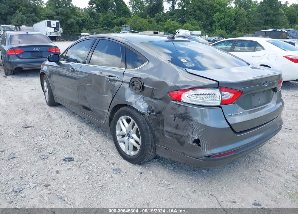 2014 FORD FUSION SE VIN: 3FA6P0H70ER213695