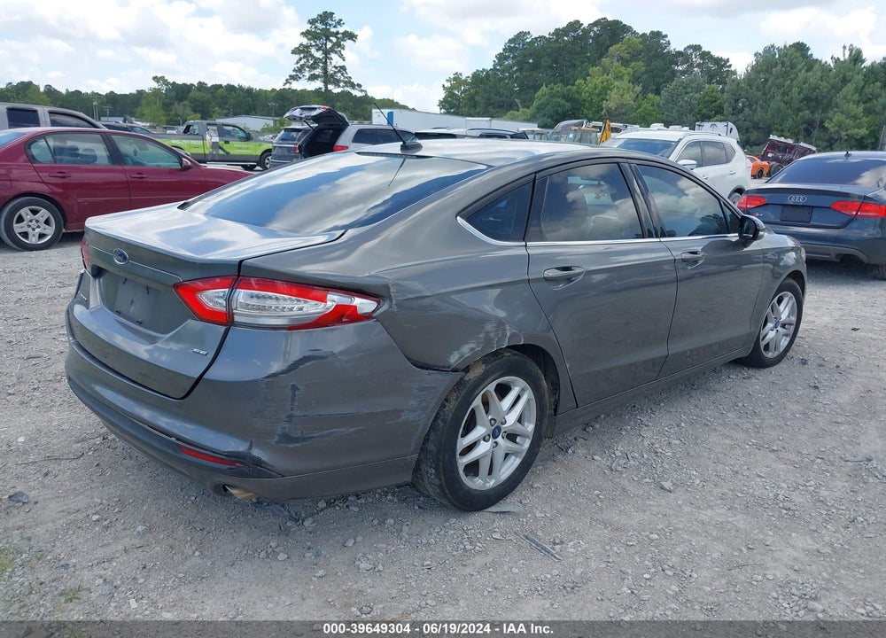 2014 FORD FUSION SE VIN: 3FA6P0H70ER213695