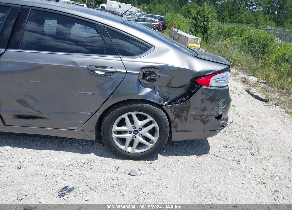 2014 FORD FUSION SE VIN: 3FA6P0H70ER213695