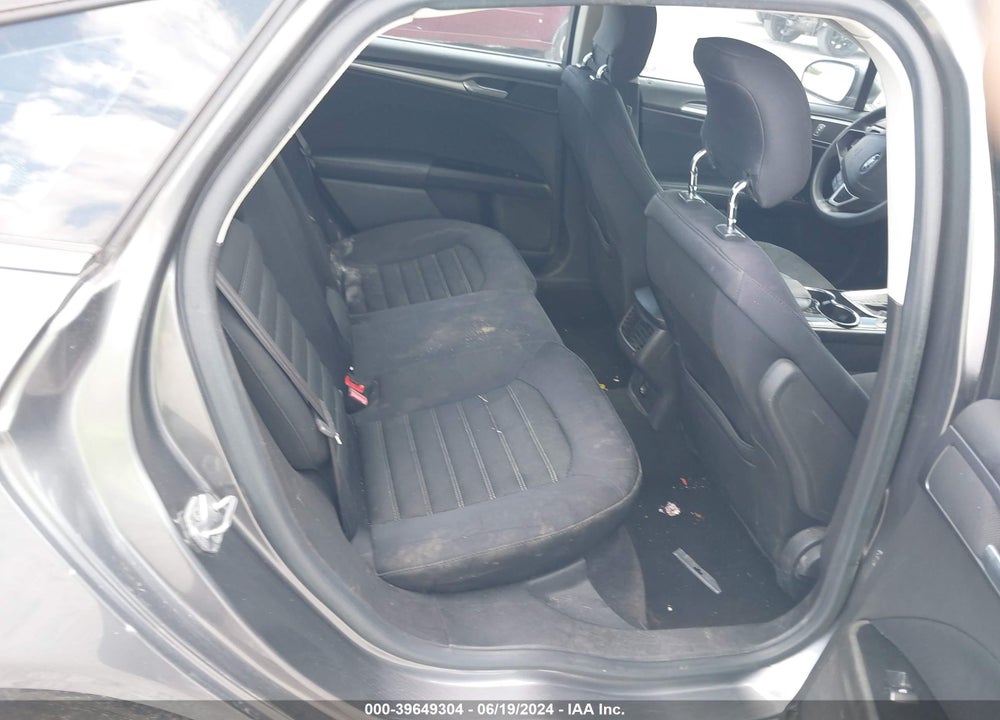 2014 FORD FUSION SE VIN: 3FA6P0H70ER213695