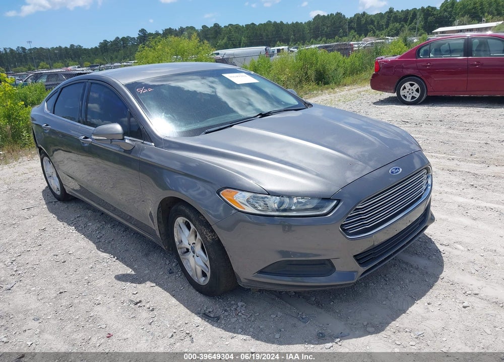 2014 FORD FUSION SE VIN: 3FA6P0H70ER213695