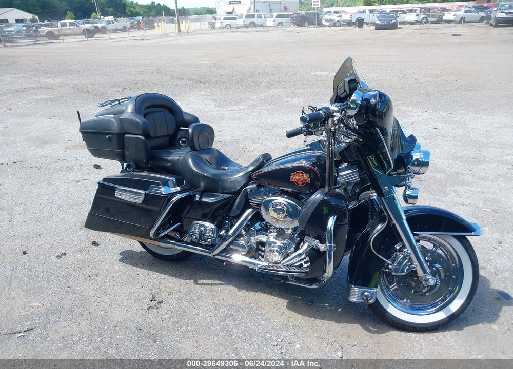 2001 HARLEY-DAVIDSON FLHT VIN: 1HD1DDV171Y612618