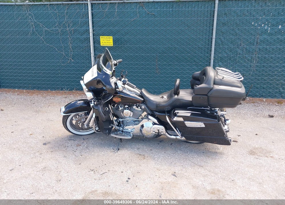 2001 HARLEY-DAVIDSON FLHT VIN: 1HD1DDV171Y612618