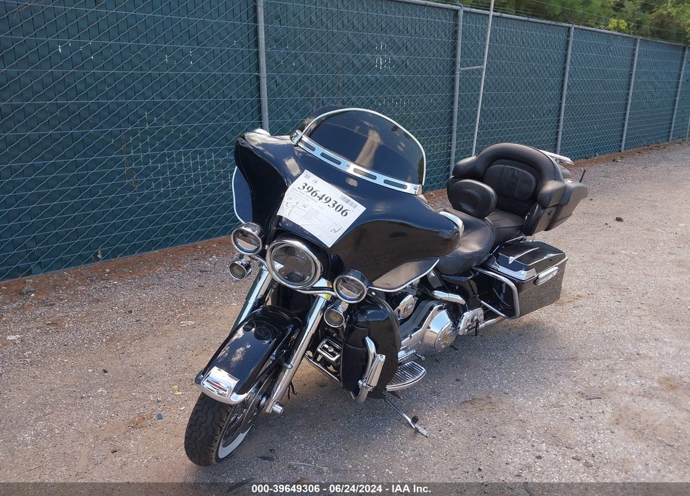 2001 HARLEY-DAVIDSON FLHT VIN: 1HD1DDV171Y612618
