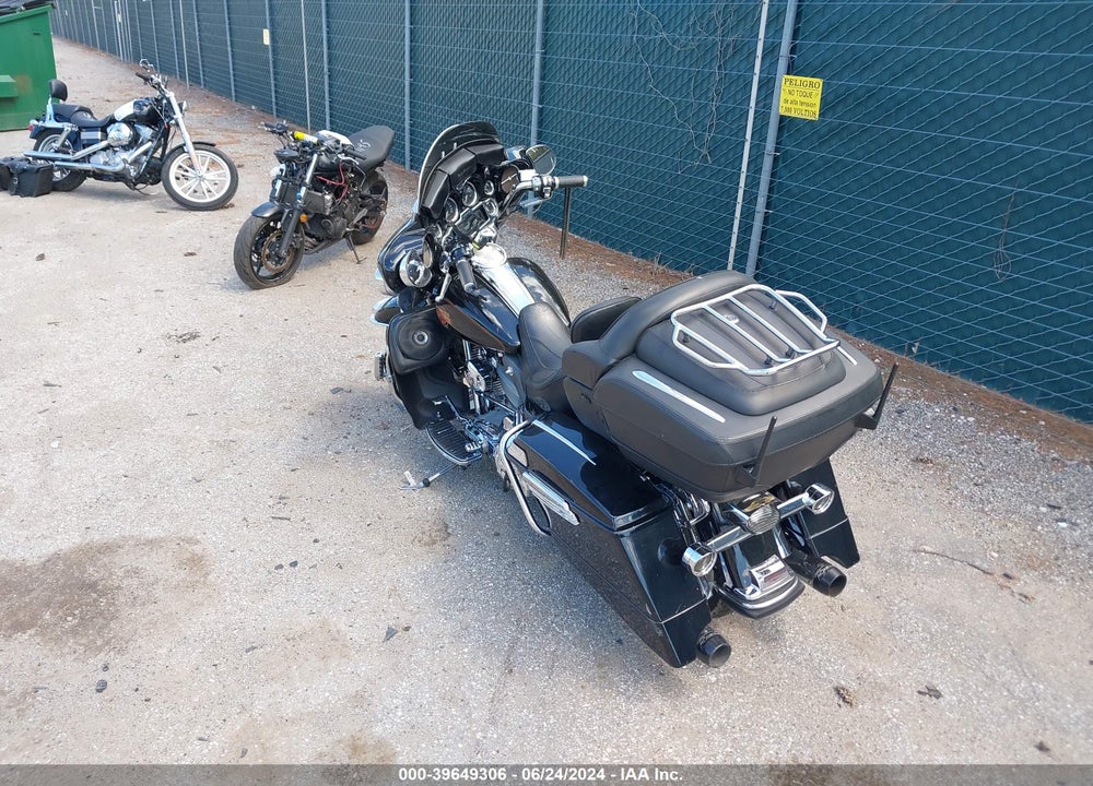 2001 HARLEY-DAVIDSON FLHT VIN: 1HD1DDV171Y612618