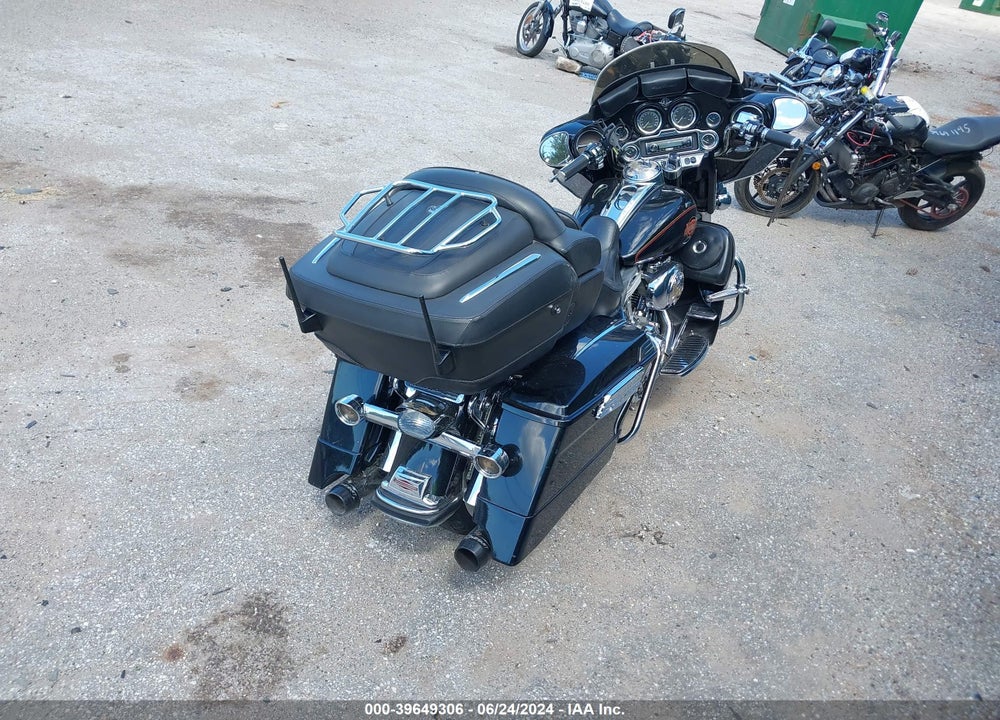 2001 HARLEY-DAVIDSON FLHT VIN: 1HD1DDV171Y612618