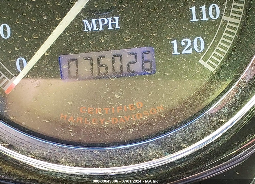 2001 HARLEY-DAVIDSON FLHT VIN: 1HD1DDV171Y612618