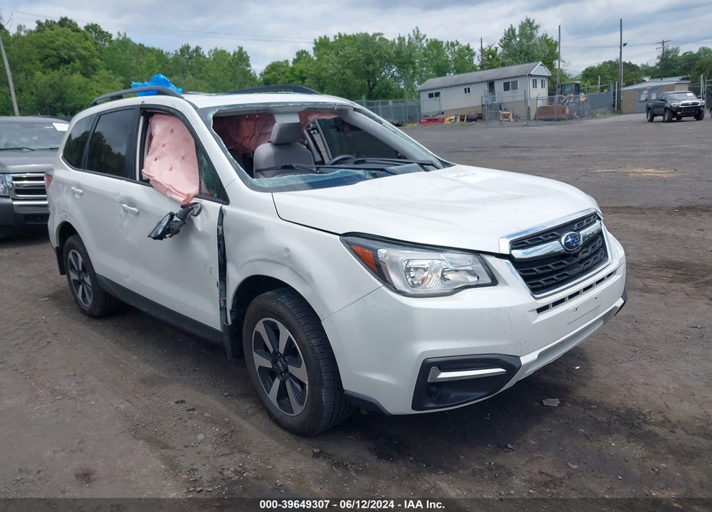 2017 SUBARU FORESTER 2.5I PREMIUM VIN: JF2SJAECXHH402640