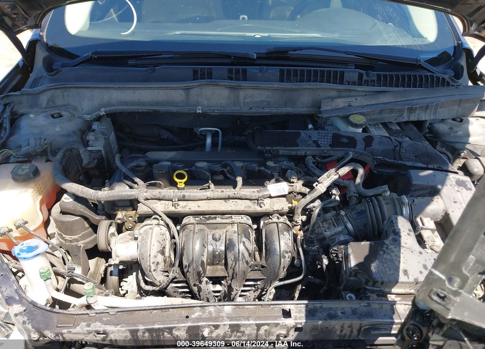 2017 FORD FUSION S VIN: 3FA6P0G77HR108531