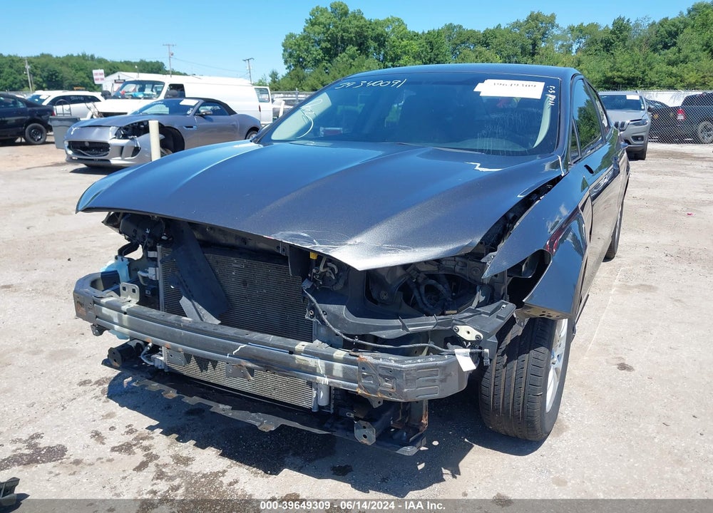 2017 FORD FUSION S VIN: 3FA6P0G77HR108531