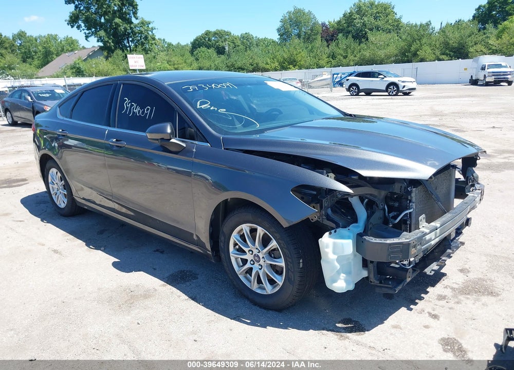 2017 FORD FUSION S VIN: 3FA6P0G77HR108531