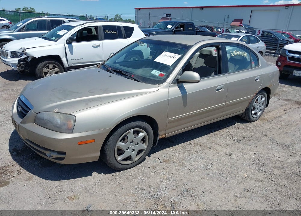 2005 HYUNDAI ELANTRA GLS/GT VIN: KMHDN46D05U125323