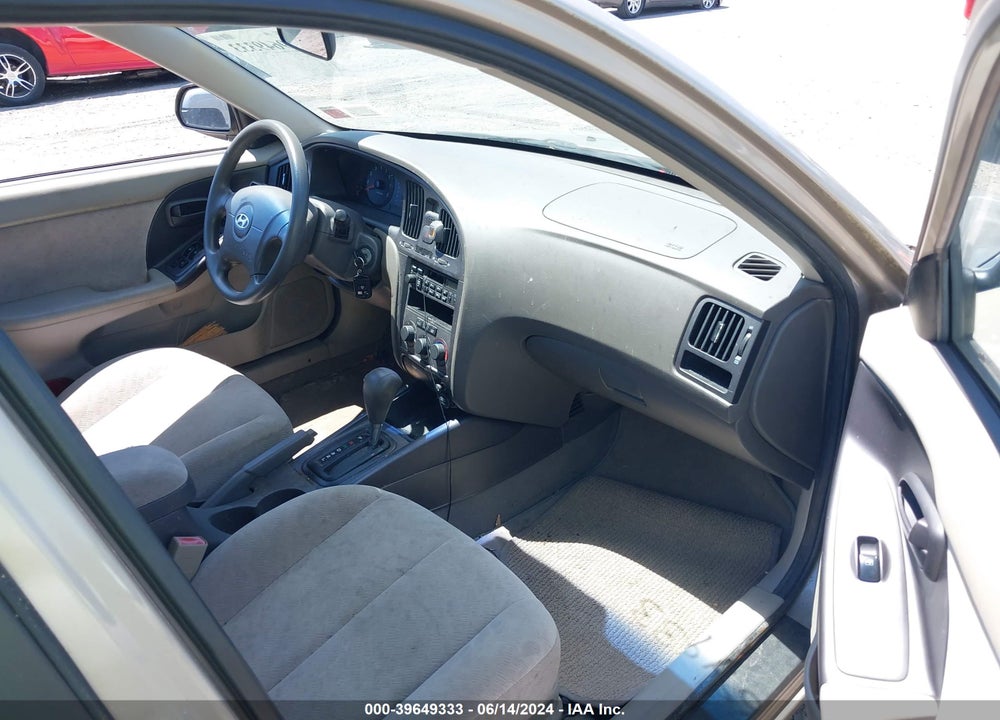 2005 HYUNDAI ELANTRA GLS/GT VIN: KMHDN46D05U125323