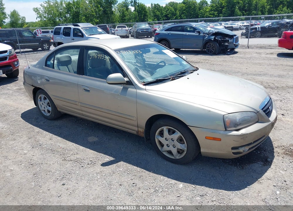 2005 HYUNDAI ELANTRA GLS/GT VIN: KMHDN46D05U125323