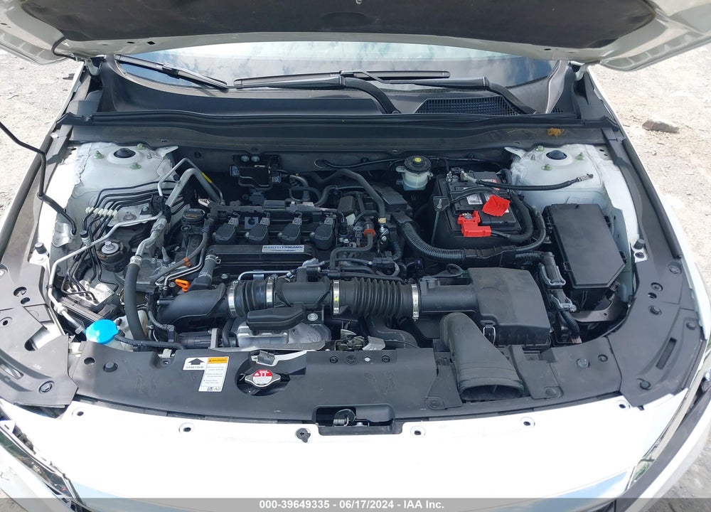 2019 HONDA ACCORD VIN: 1HGCV1F14KA067624