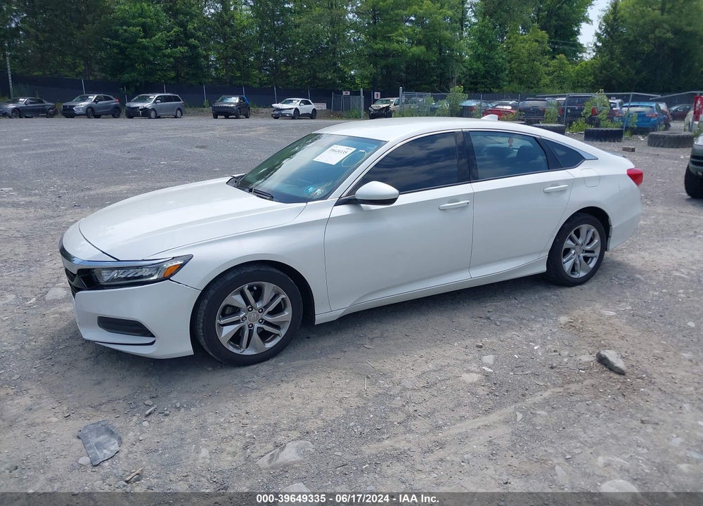 2019 HONDA ACCORD VIN: 1HGCV1F14KA067624