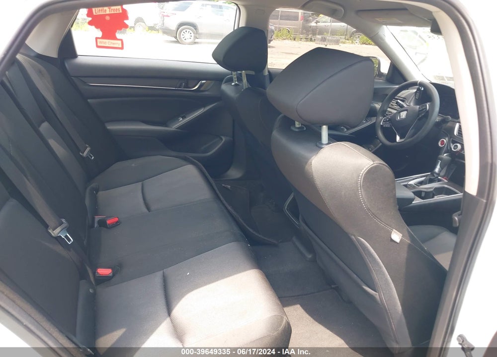 2019 HONDA ACCORD VIN: 1HGCV1F14KA067624