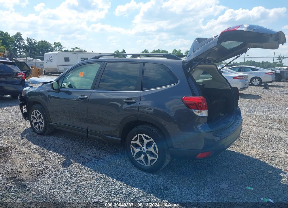2020 SUBARU FORESTER PREMIUM VIN: JF2SKAJC9LH581684