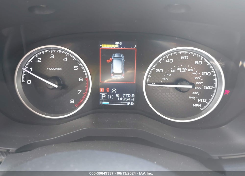 2020 SUBARU FORESTER PREMIUM VIN: JF2SKAJC9LH581684