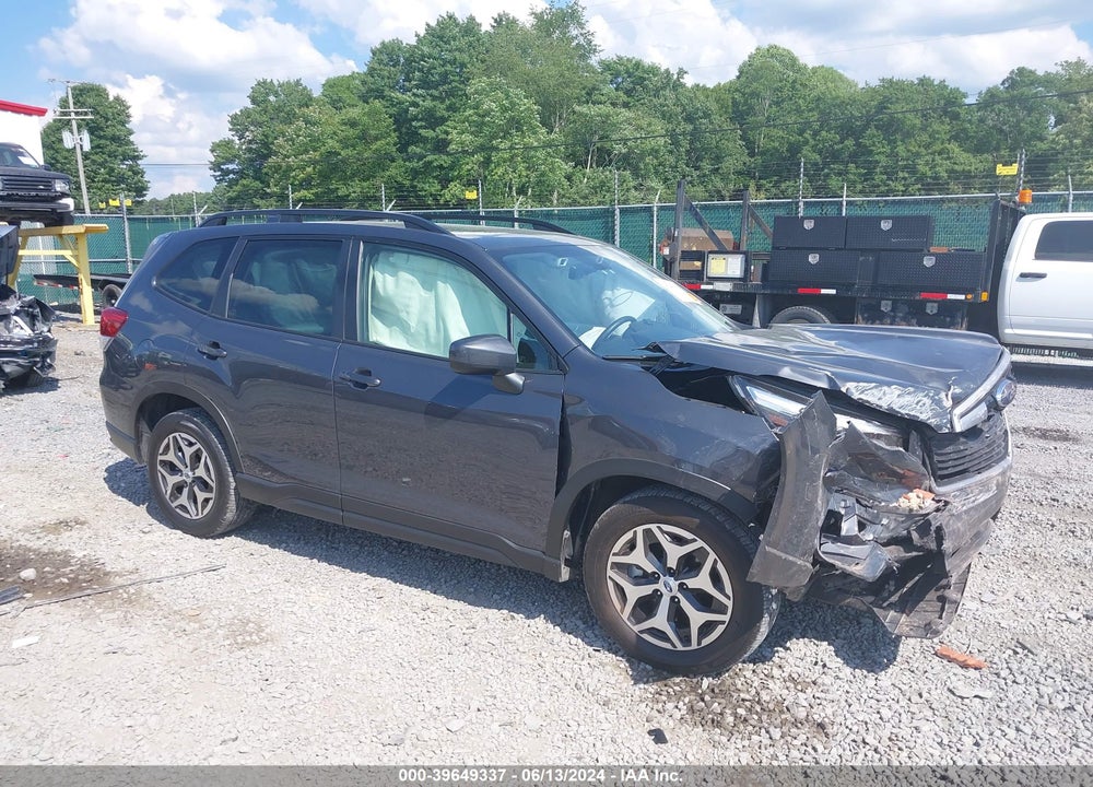 2020 SUBARU FORESTER PREMIUM VIN: JF2SKAJC9LH581684
