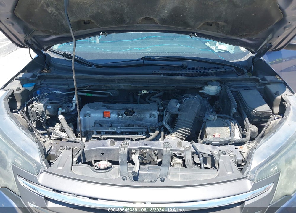 2014 HONDA CR-V LX VIN: 5J6RM4H30EL078957