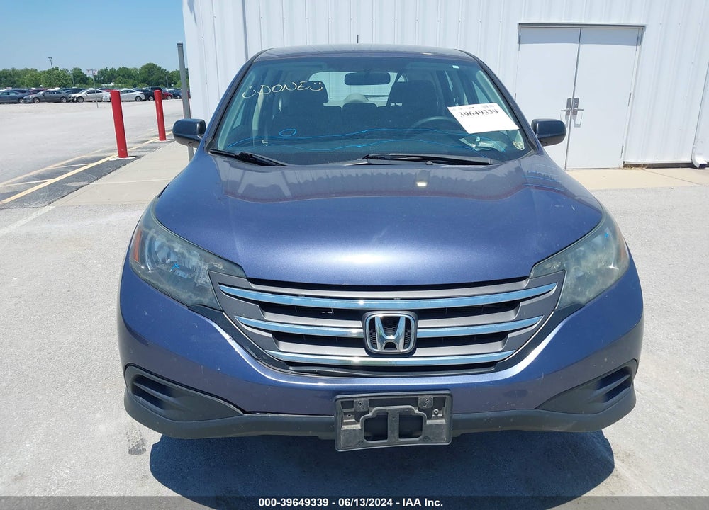 2014 HONDA CR-V LX VIN: 5J6RM4H30EL078957