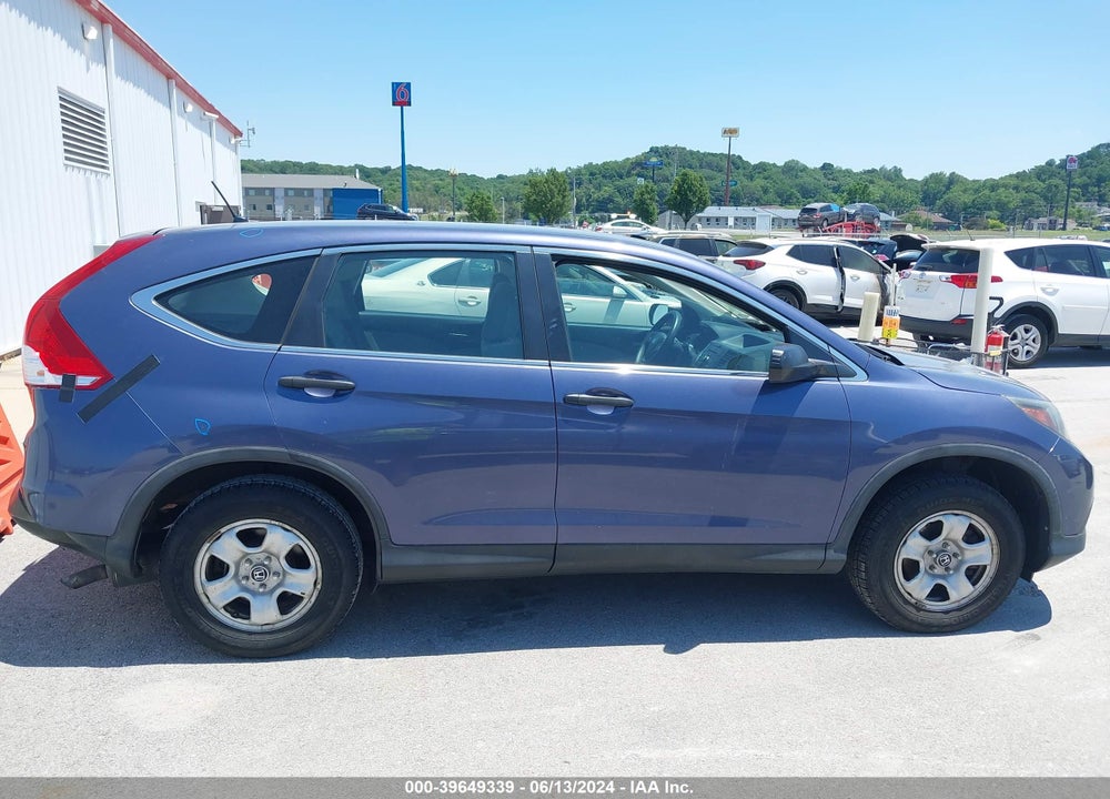 2014 HONDA CR-V LX VIN: 5J6RM4H30EL078957