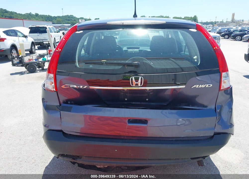 2014 HONDA CR-V LX VIN: 5J6RM4H30EL078957