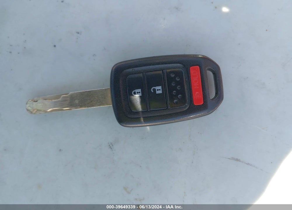 2014 HONDA CR-V LX VIN: 5J6RM4H30EL078957