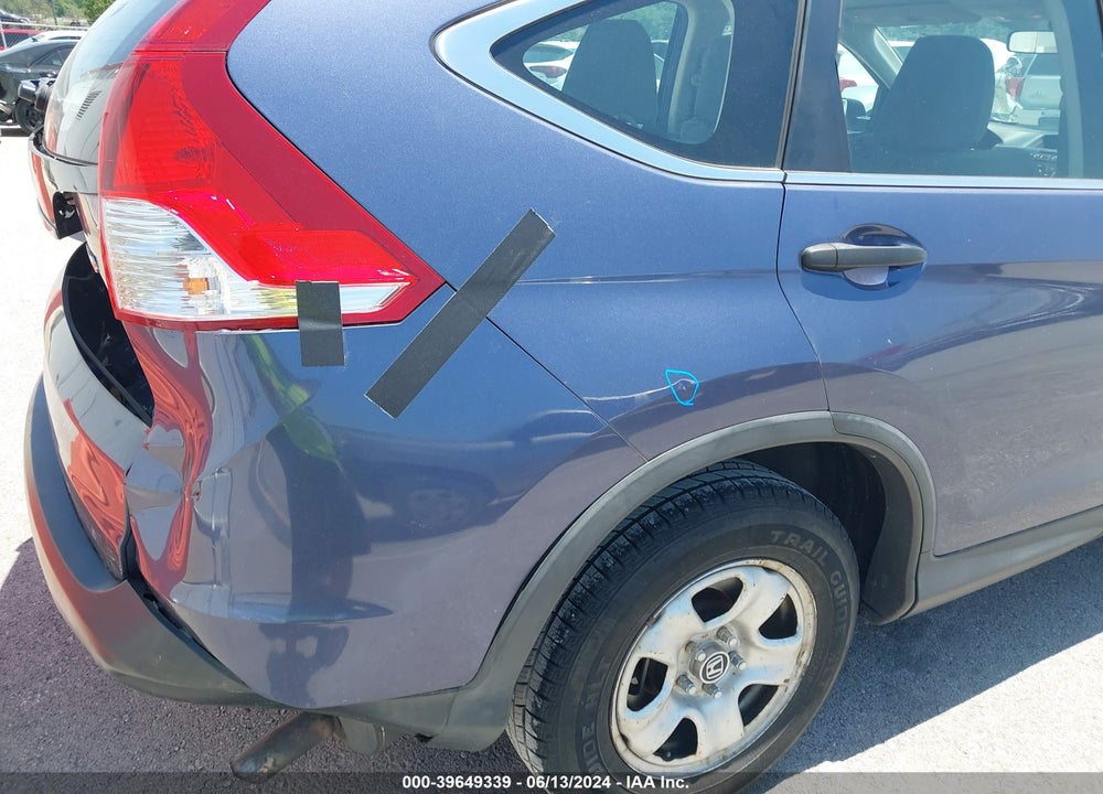 2014 HONDA CR-V LX VIN: 5J6RM4H30EL078957