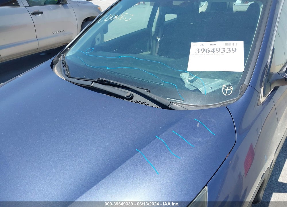 2014 HONDA CR-V LX VIN: 5J6RM4H30EL078957