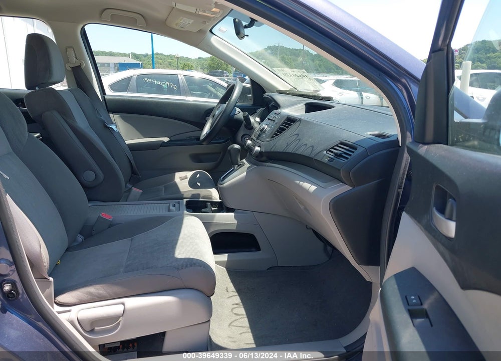 2014 HONDA CR-V LX VIN: 5J6RM4H30EL078957