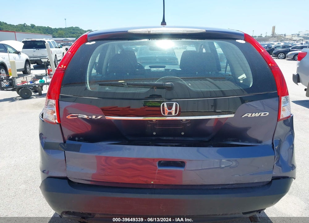 2014 HONDA CR-V LX VIN: 5J6RM4H30EL078957