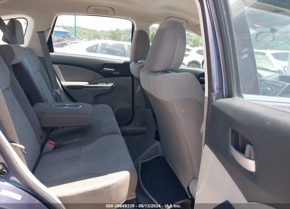 2014 HONDA CR-V LX VIN: 5J6RM4H30EL078957