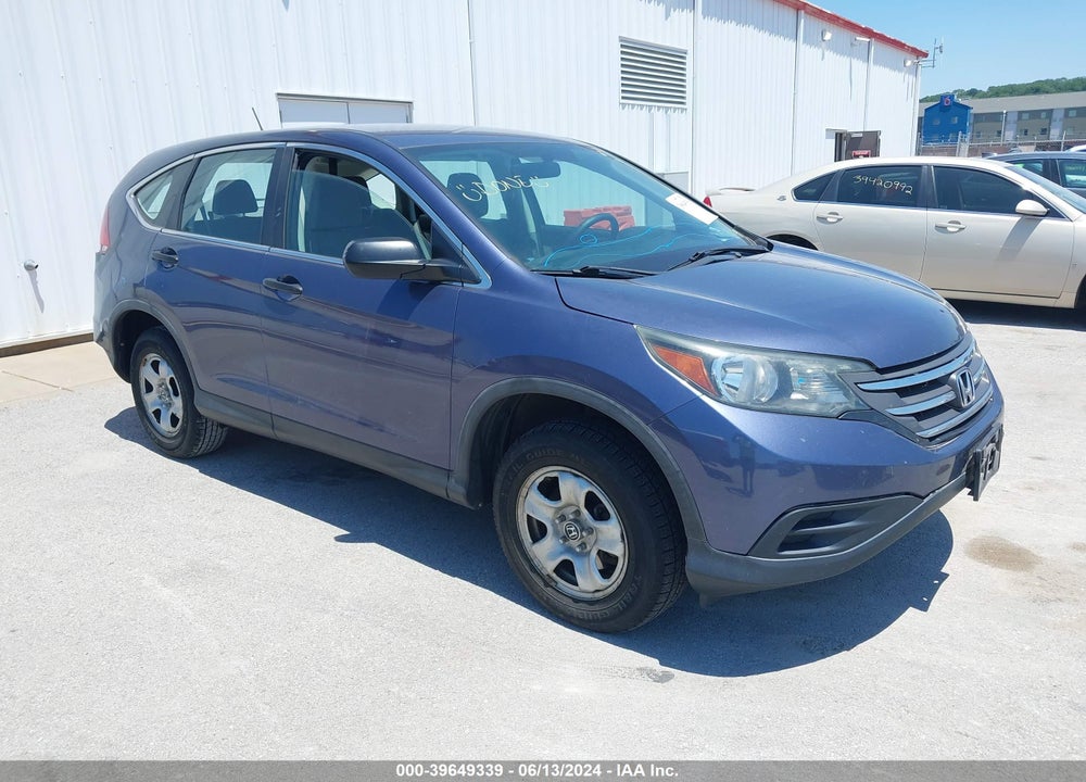2014 HONDA CR-V LX VIN: 5J6RM4H30EL078957