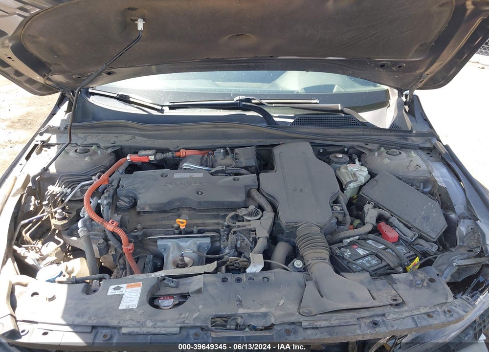 2020 HONDA ACCORD HYBRID TOURING VIN: 1HGCV3F92LA011636