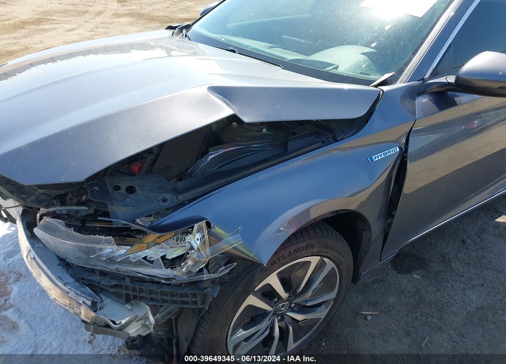 2020 HONDA ACCORD HYBRID TOURING VIN: 1HGCV3F92LA011636