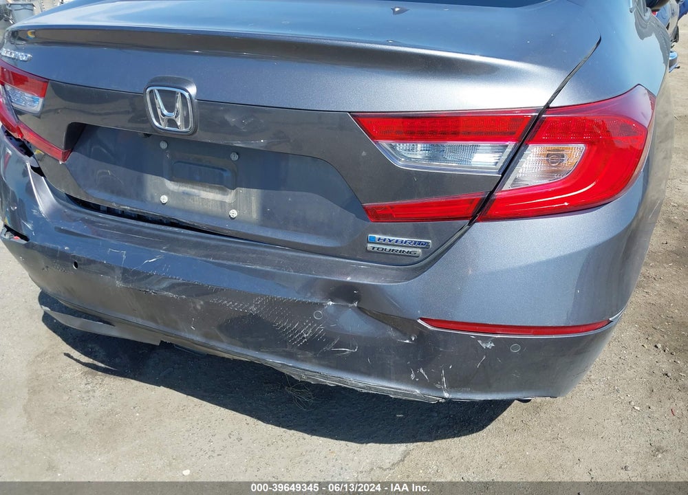 2020 HONDA ACCORD HYBRID TOURING VIN: 1HGCV3F92LA011636