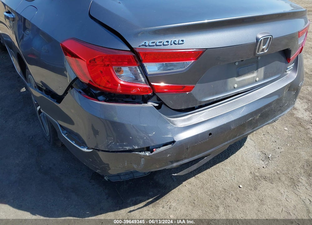 2020 HONDA ACCORD HYBRID TOURING VIN: 1HGCV3F92LA011636