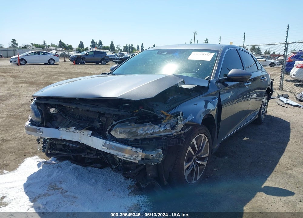2020 HONDA ACCORD HYBRID TOURING VIN: 1HGCV3F92LA011636