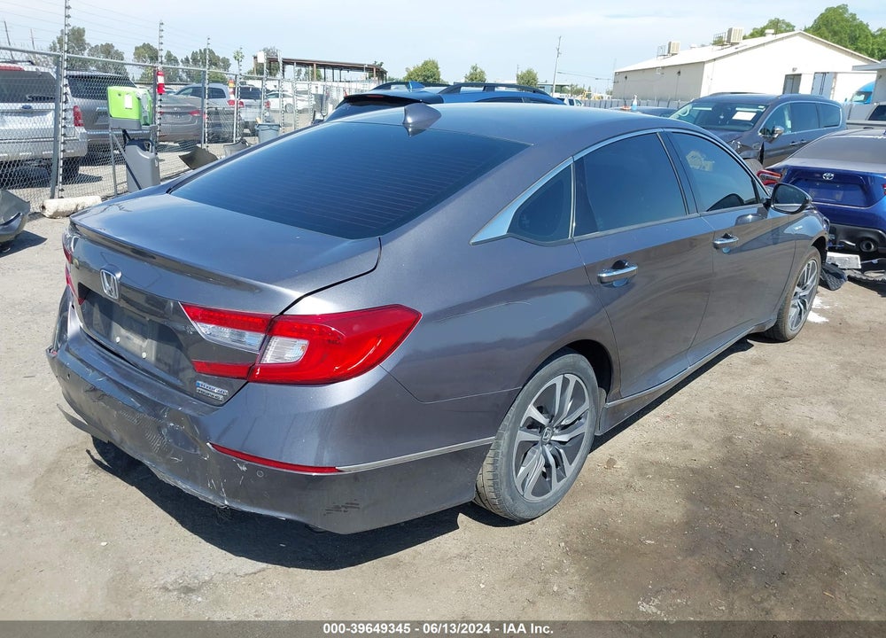 2020 HONDA ACCORD HYBRID TOURING VIN: 1HGCV3F92LA011636