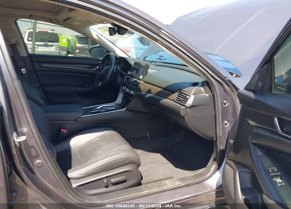 2020 HONDA ACCORD HYBRID TOURING VIN: 1HGCV3F92LA011636